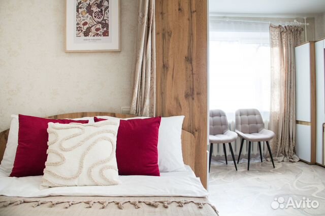 

1-к. квартира, 35 м², 2 кровати