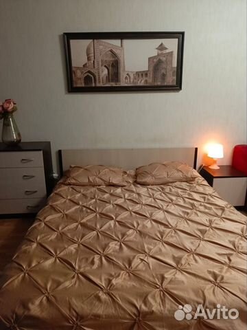 

1-к. квартира, 43 м², 2 кровати