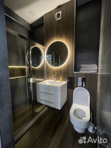 

Квартира-студия, 50 м², 1 кровать