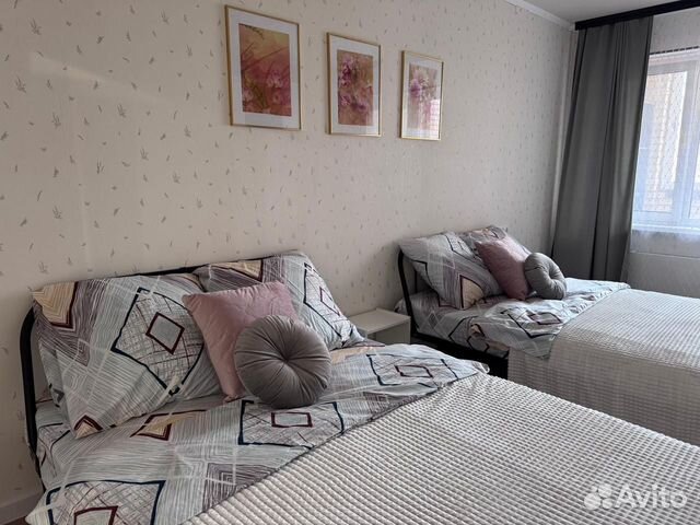 

3-к. квартира, 80 м², 4 кровати