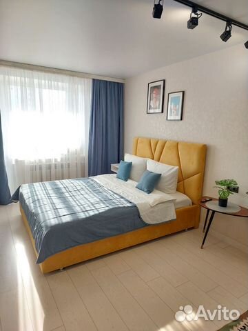 

1-к. квартира, 45 м², 2 кровати