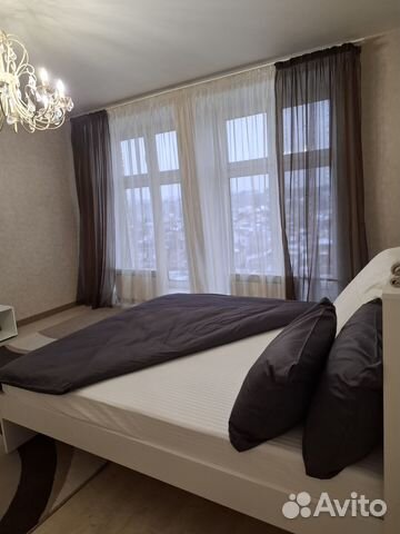

1-к. квартира, 44 м², 2 кровати