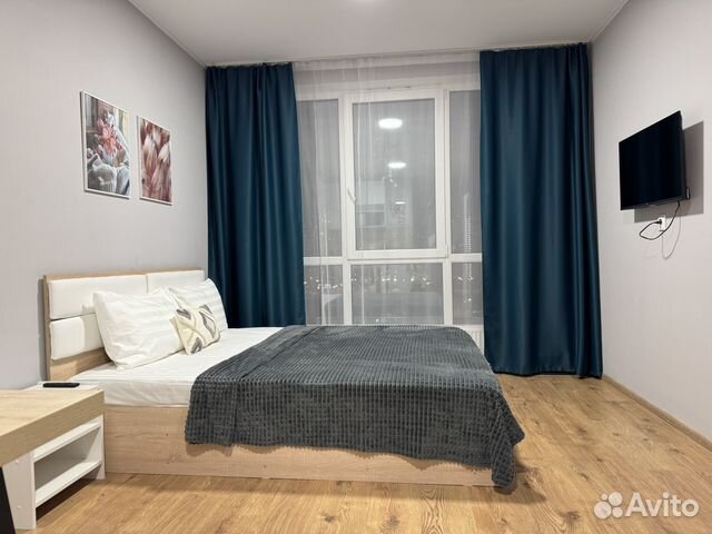 

Квартира-студия, 23 м², 1 кровать