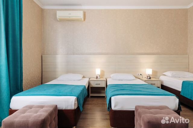 

1-к. квартира в апарт-отеле, 20 м², 4 кровати