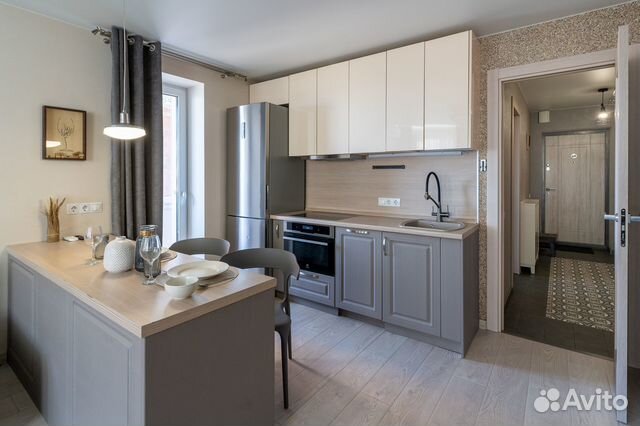 

2-к. квартира, 60 м², 3 кровати
