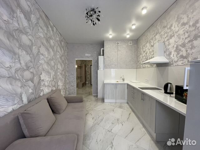 

1-к. квартира, 44 м², 2 кровати