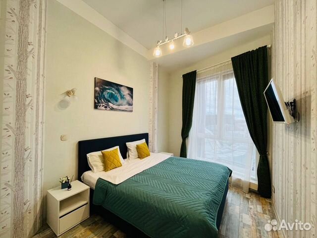 

2-к. квартира, 42 м², 2 кровати