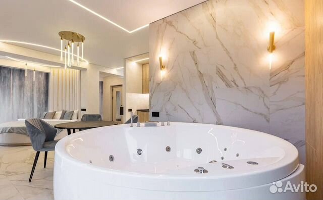 

Квартира-студия, 40 м², 1 кровать