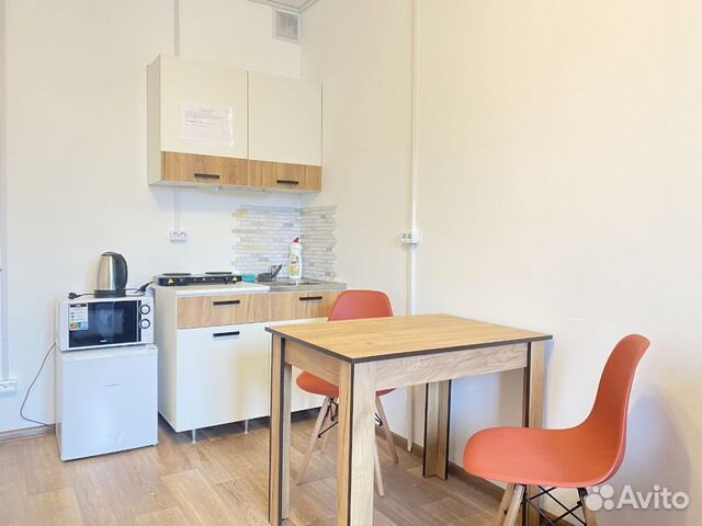 

Квартира-студия, 30 м², 2 кровати