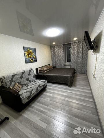 

1-к. квартира, 32 м², 2 кровати
