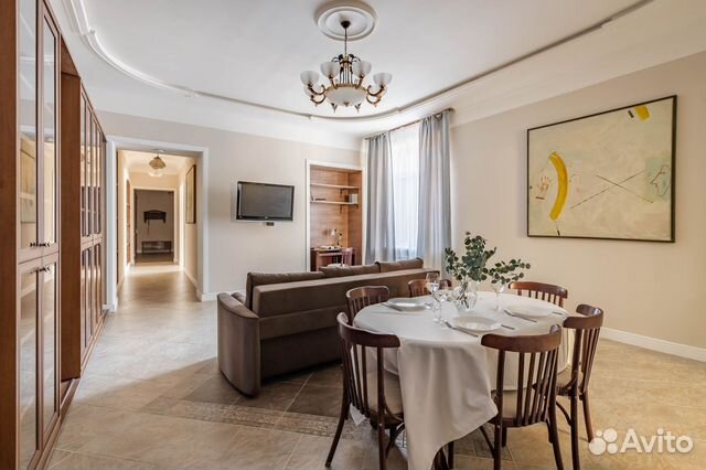 

3-к. квартира, 130 м², 3 кровати