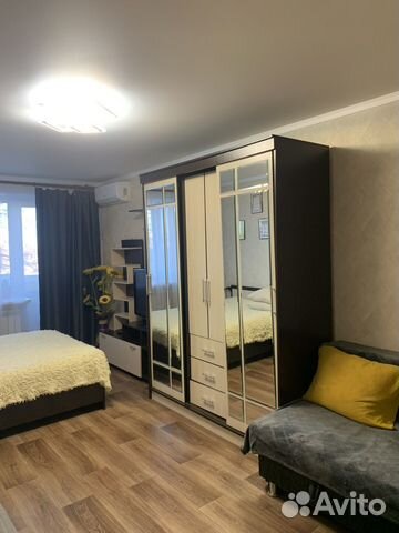 

1-к. квартира, 35 м², 3 кровати