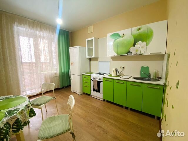 

1-к. квартира, 38 м², 2 кровати