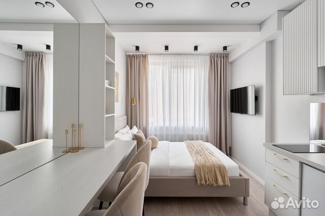 

Квартира-студия, 22 м², 1 кровать