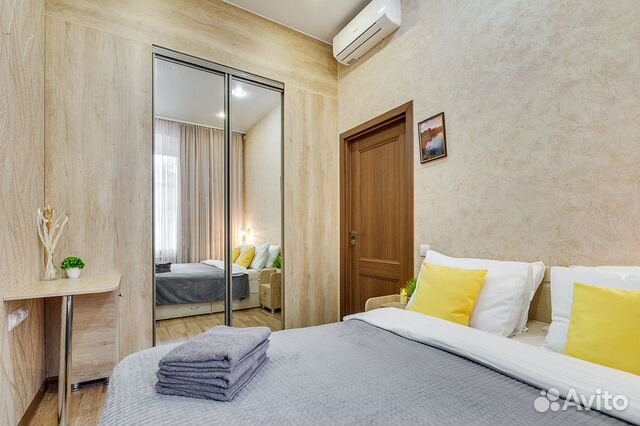 

2-к. квартира, 51 м², 3 кровати