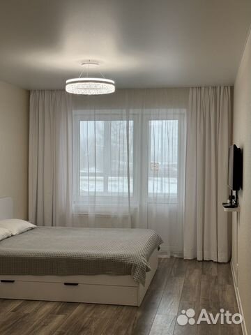 

Квартира-студия, 25 м², 2 кровати