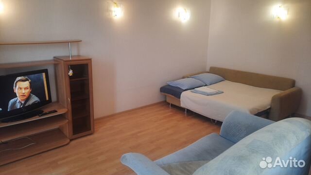 

Квартира-студия, 42 м², 2 кровати