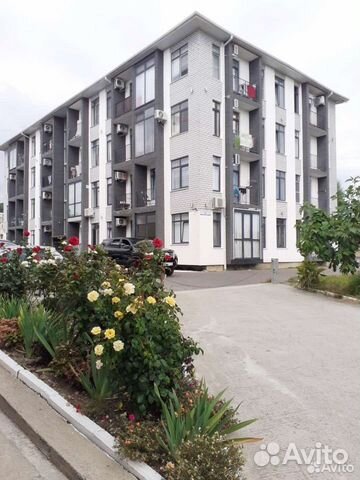 

Квартира-студия, 28 м², 2 кровати