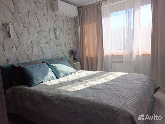 

1-к. квартира, 39 м², 2 кровати