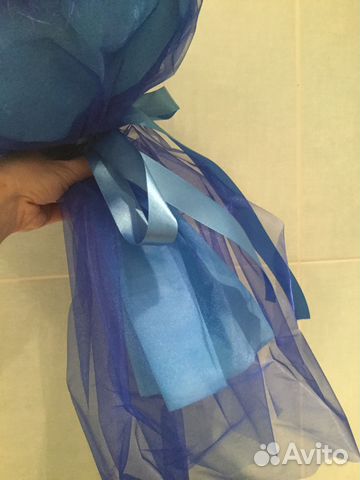 Новый букет из плюшевых мишек Новый букет из плюшевых мишек