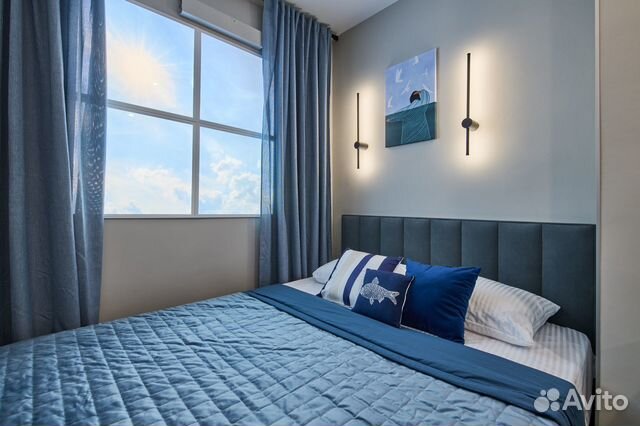 

Квартира-студия, 18 м², 2 кровати