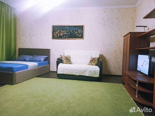 

1-к. квартира, 49 м², 2 кровати