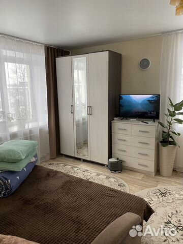

1-к. квартира, 30 м², 2 кровати