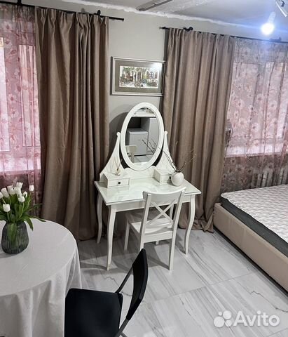 

Квартира-студия, 24 м², 1 кровать