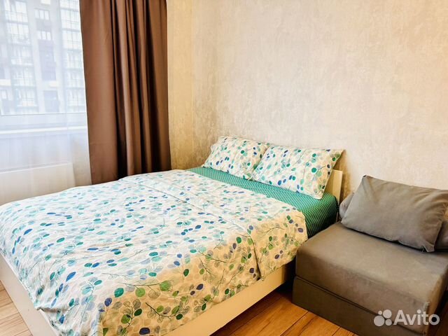 

Квартира-студия, 27 м², 2 кровати