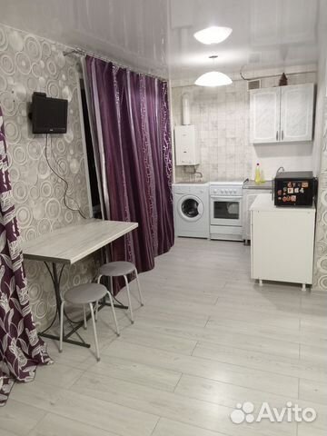 

Квартира-студия, 30 м², 2 кровати