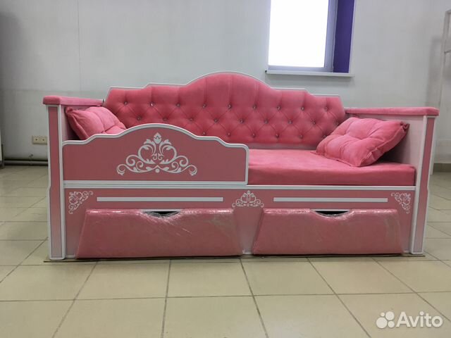 Детская диван кровать для девочки в наличии