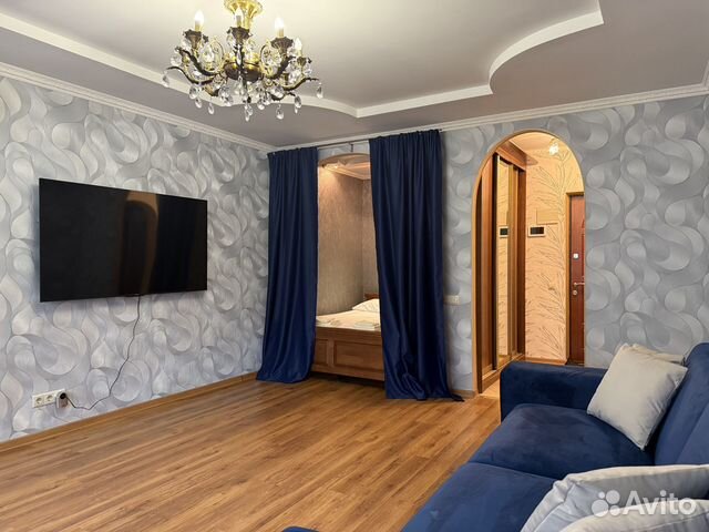 

1-к. квартира, 42 м², 2 кровати