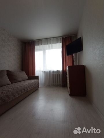 

1-к. квартира, 32 м², 2 кровати