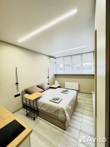 

Квартира-студия, 19 м², 1 кровать