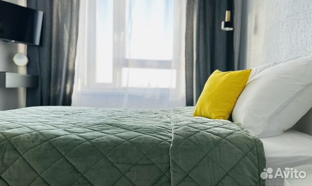 

2-к. квартира, 35 м², 2 кровати