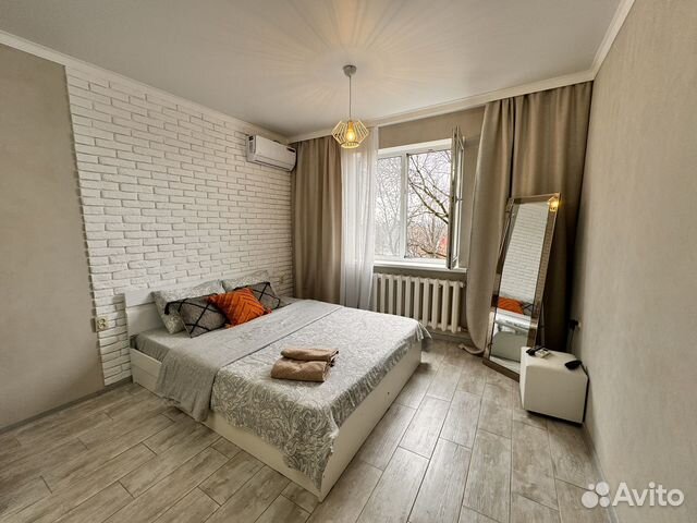 

1-к. квартира, 46 м², 3 кровати