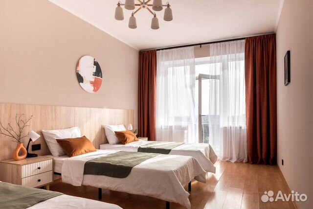 

2-к. квартира, 80 м², 5 кроватей