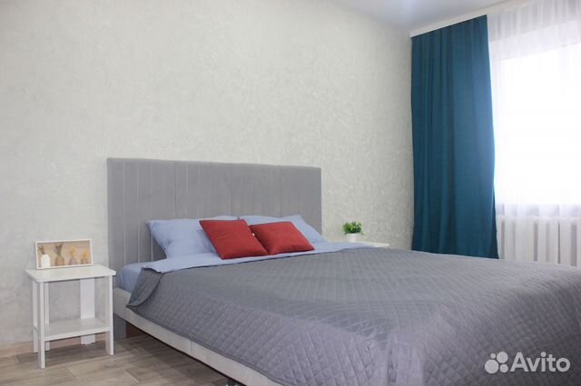 

1-к. квартира, 35 м², 2 кровати
