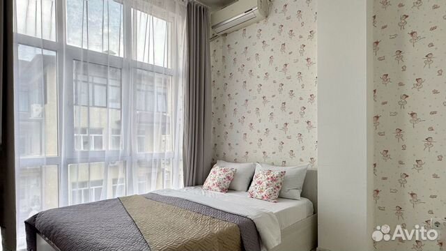 

1-к. квартира, 41 м², 3 кровати