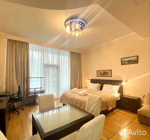 

Квартира-студия, 42 м², 2 кровати