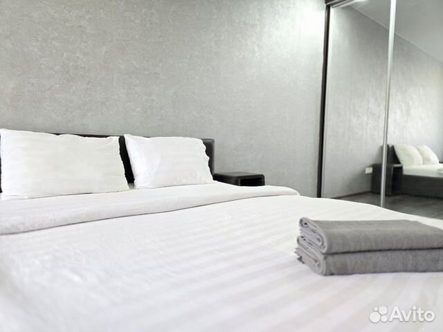 

1-к. квартира, 48,6 м², 2 кровати