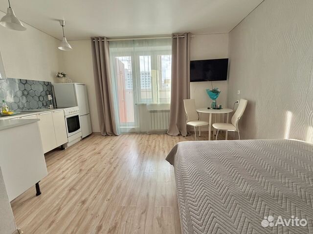 

1-к. квартира, 30 м², 1 кровать