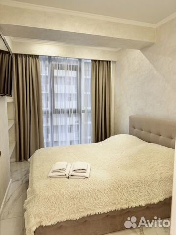

2-к. квартира в апарт-отеле, 55 м², 2 кровати