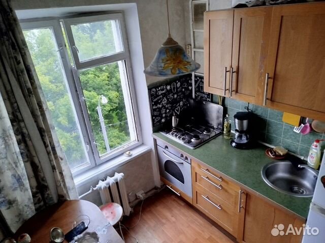 

1-к. квартира, 32 м², 2 кровати