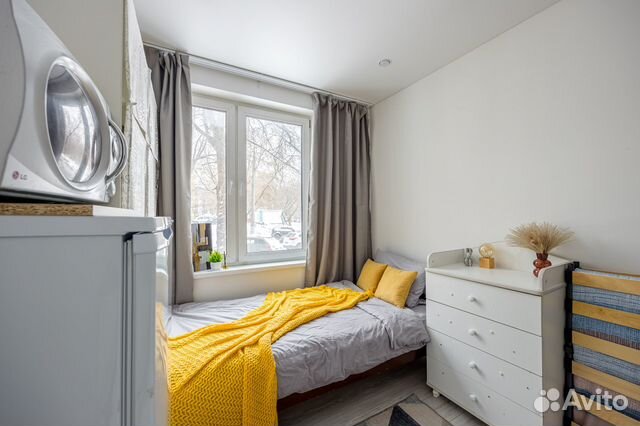 

Квартира-студия, 14 м², 2 кровати