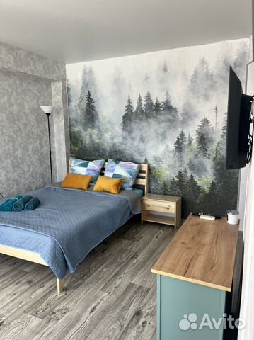 

Квартира-студия, 30 м², 2 кровати