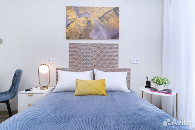 

Квартира-студия, 30 м², 2 кровати