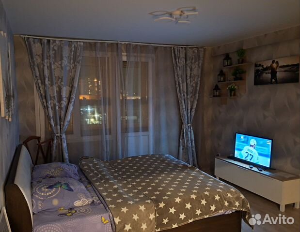

Квартира-студия, 31 м², 1 кровать