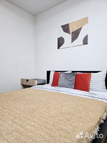 

Квартира-студия, 35 м², 2 кровати