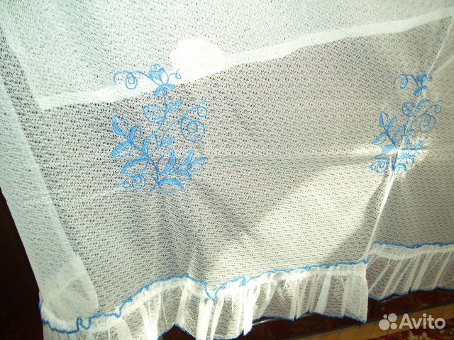 Комплект штор для кухни